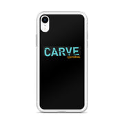 Carve Editorial iPhone Case