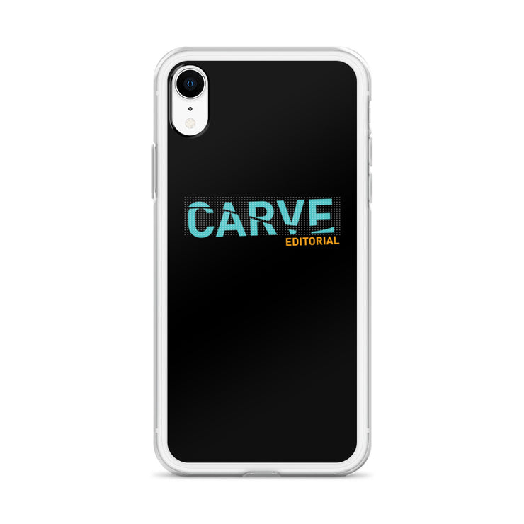 Carve Editorial iPhone Case