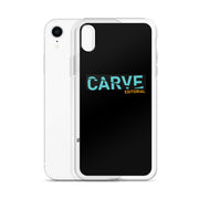 Carve Editorial iPhone Case