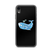 Secret Society of Whales iPhone Case