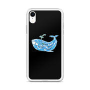 Secret Society of Whales iPhone Case