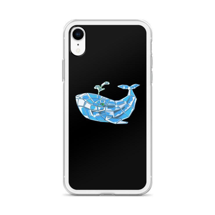 Secret Society of Whales iPhone Case