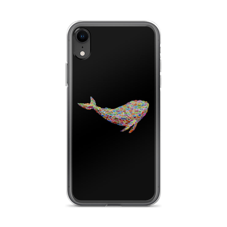 Secret Society of Whales "Whales Together" iPhone Case