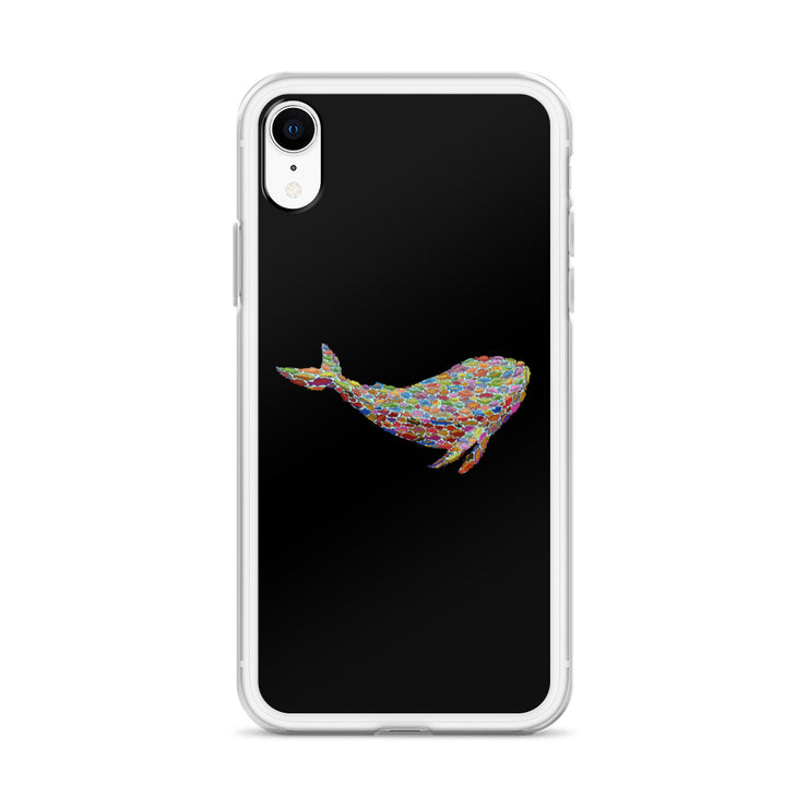 Secret Society of Whales "Whales Together" iPhone Case