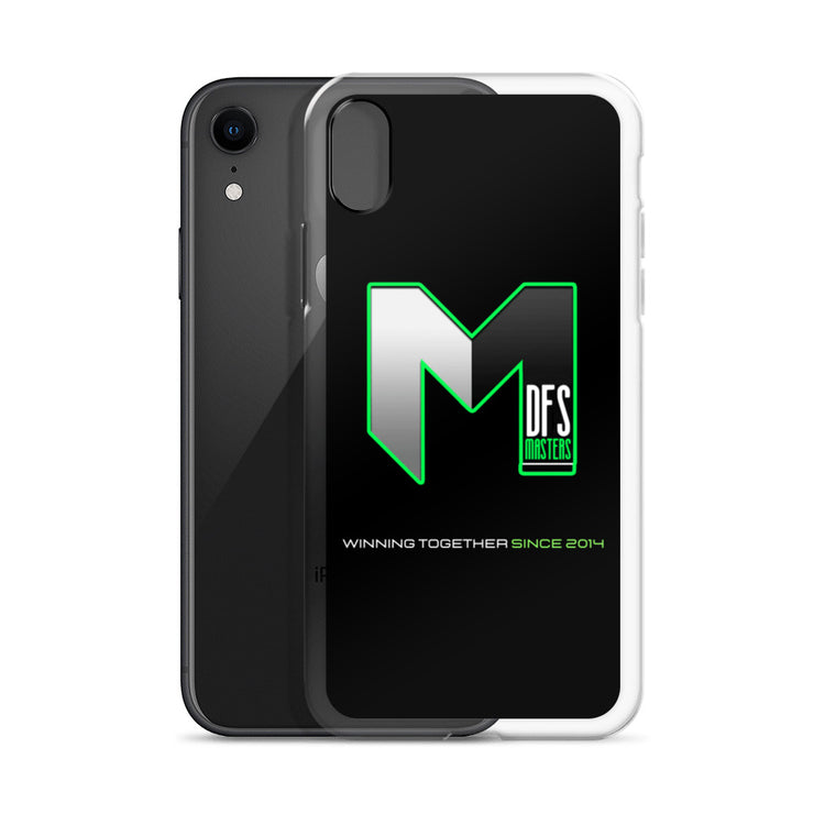 DFS Masters iPhone Case