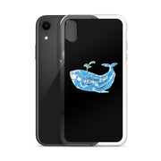 Secret Society of Whales iPhone Case