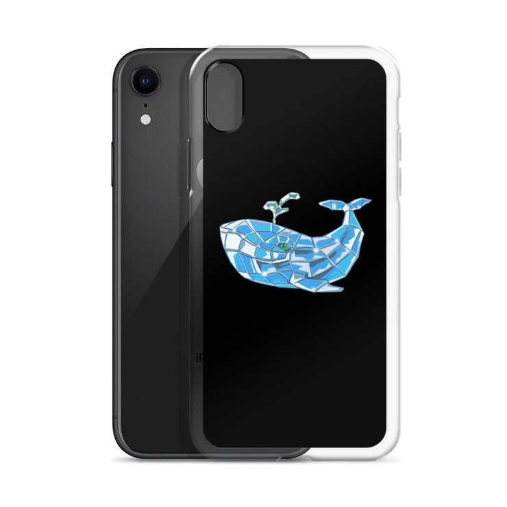 Secret Society of Whales iPhone Case