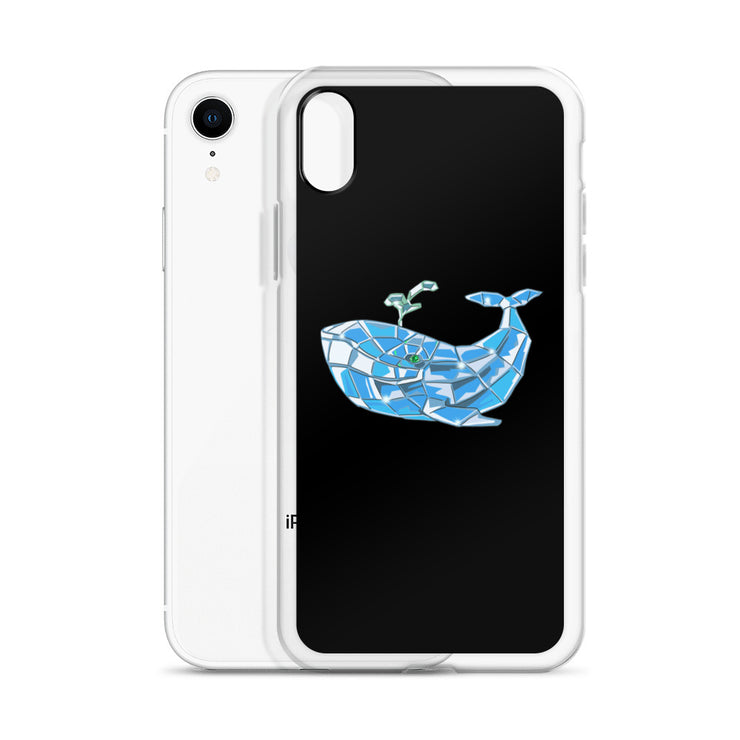 Secret Society of Whales iPhone Case
