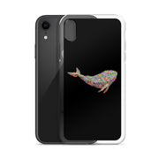 Secret Society of Whales "Whales Together" iPhone Case