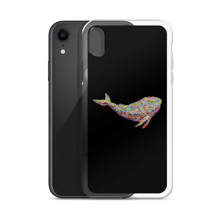 Secret Society of Whales "Whales Together" iPhone Case