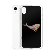 Secret Society of Whales "Whales Together" iPhone Case
