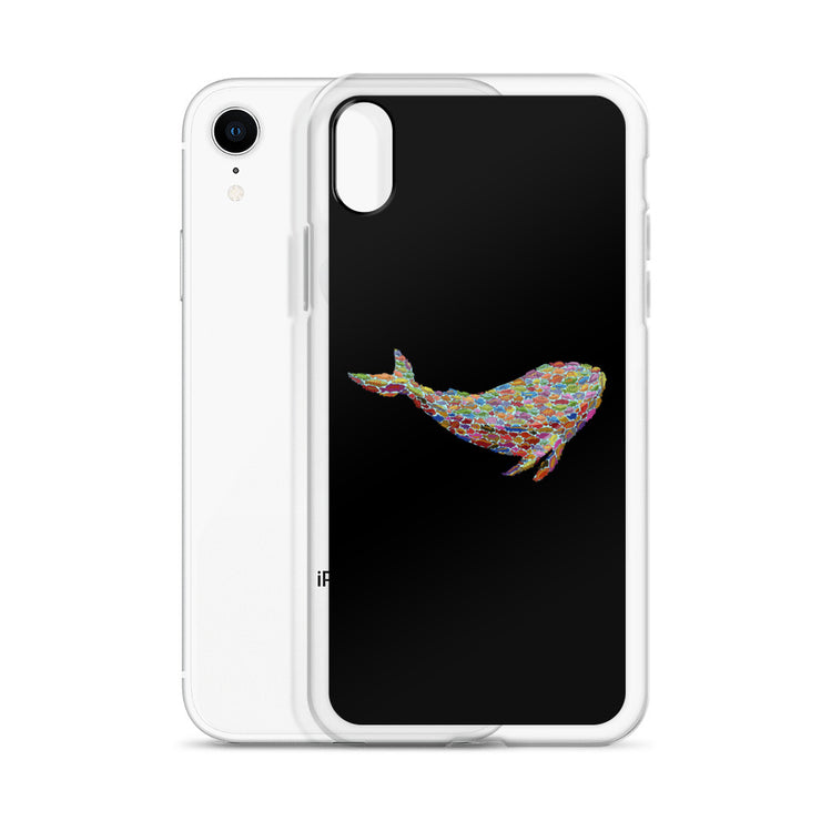 Secret Society of Whales "Whales Together" iPhone Case