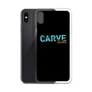 Carve Editorial iPhone Case