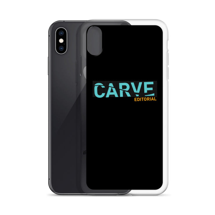 Carve Editorial iPhone Case