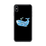 Secret Society of Whales iPhone Case