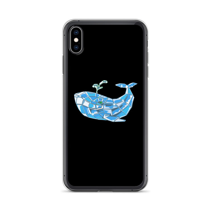 Secret Society of Whales iPhone Case