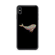 Secret Society of Whales "Whales Together" iPhone Case