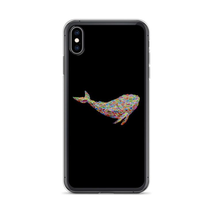 Secret Society of Whales "Whales Together" iPhone Case