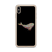 Secret Society of Whales "Whales Together" iPhone Case