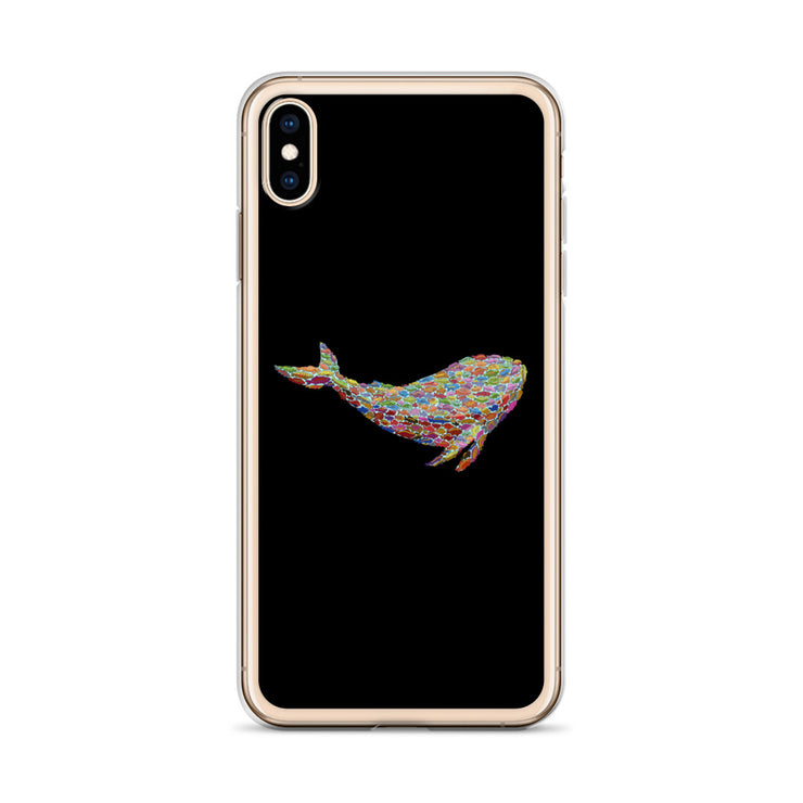 Secret Society of Whales "Whales Together" iPhone Case