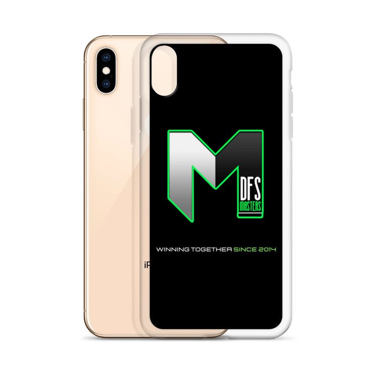 DFS Masters iPhone Case