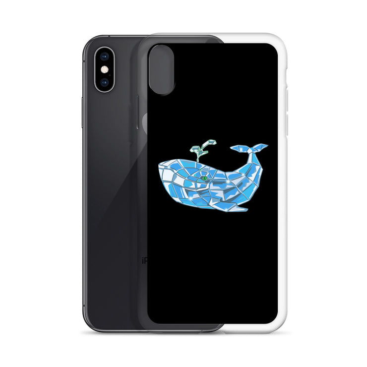 Secret Society of Whales iPhone Case