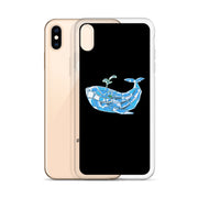 Secret Society of Whales iPhone Case