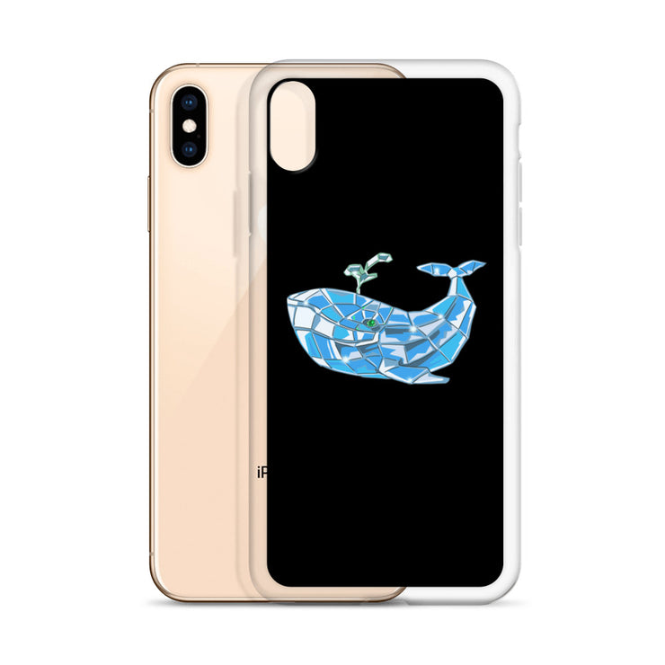 Secret Society of Whales iPhone Case
