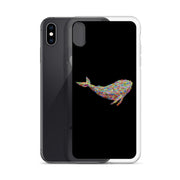 Secret Society of Whales "Whales Together" iPhone Case