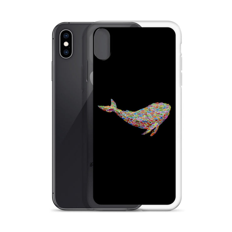Secret Society of Whales "Whales Together" iPhone Case