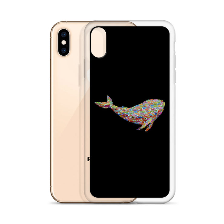 Secret Society of Whales "Whales Together" iPhone Case
