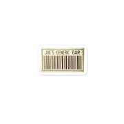 Joe's Generic Bar stickers