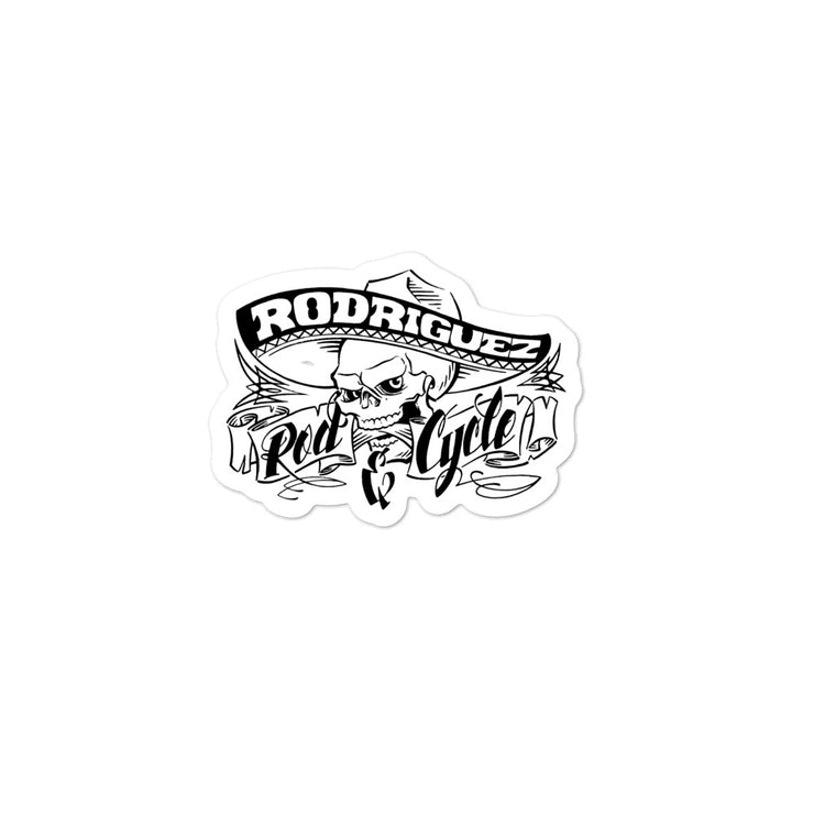 Rodriguez Rod and Cycles stickers