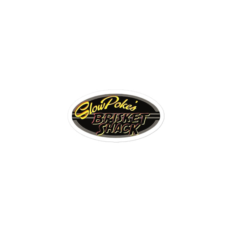 Slow Pokes Brisket Shack stickers