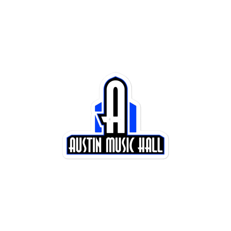 Austin Music Hall stickers