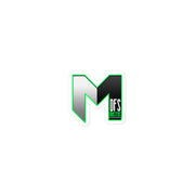 DFS Masters stickers