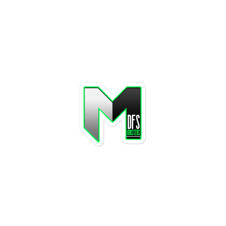 DFS Masters stickers