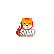 Shiba Burn Squad stickers