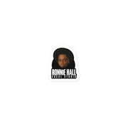 Ronnie Hall Vocal Studios stickers