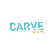 Carve Editorial stickers
