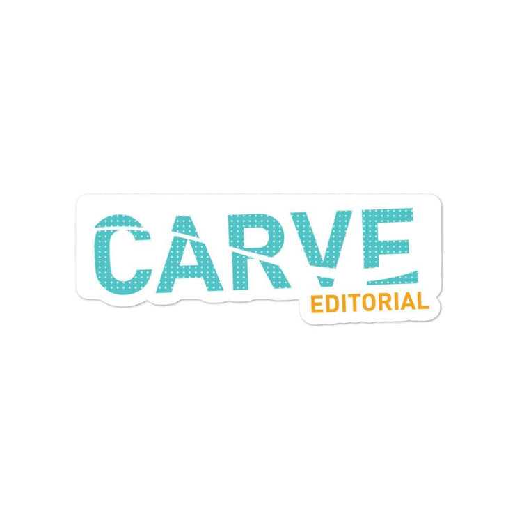 Carve Editorial stickers