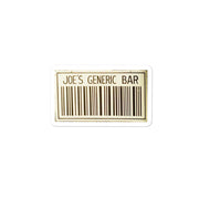 Joe's Generic Bar stickers