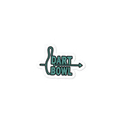 Dart Bowl stickers