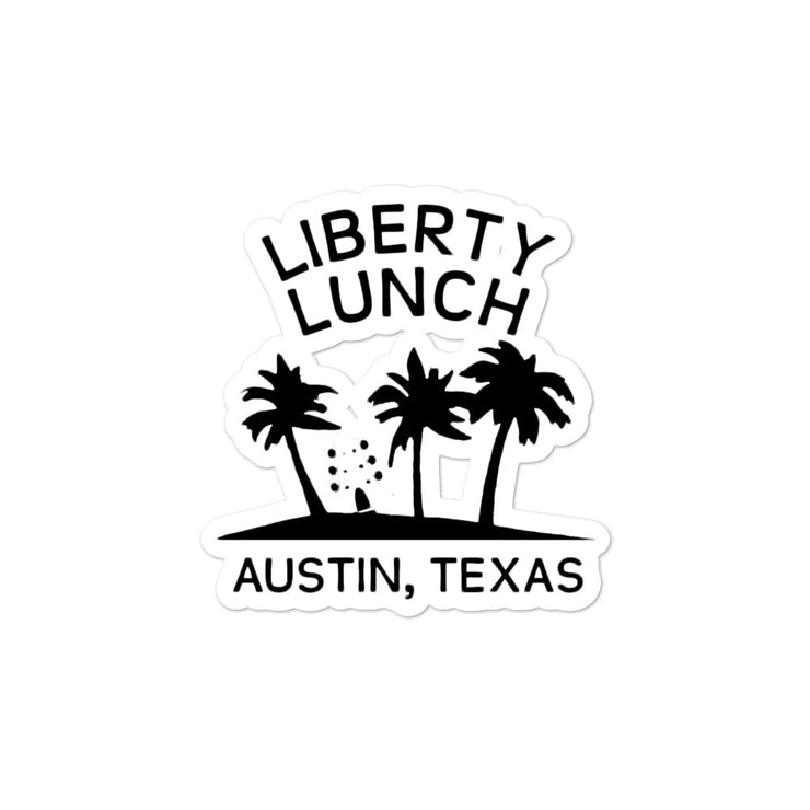 Liberty Lunch stickers