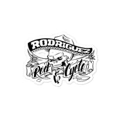 Rodriguez Rod and Cycles stickers