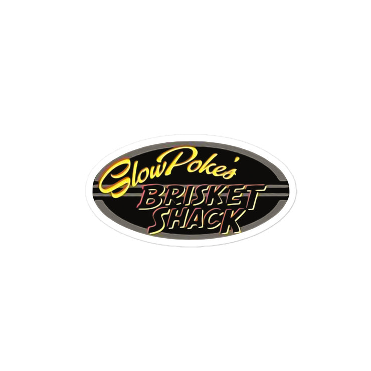 Slow Pokes Brisket Shack stickers