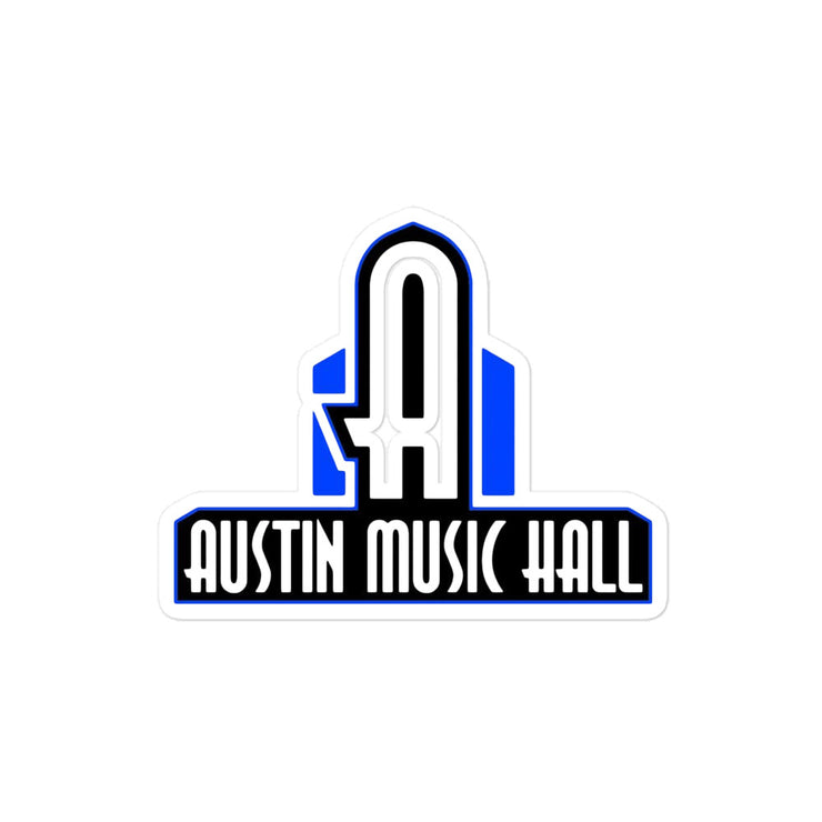 Austin Music Hall stickers
