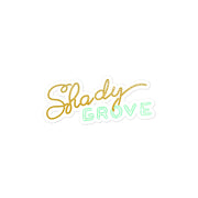 Shady Grove stickers