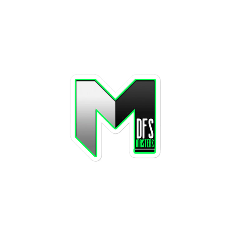 DFS Masters stickers