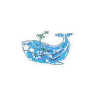 Secret Society of Whales stickers